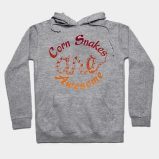 Corn Snakes are Awesome Hoodie